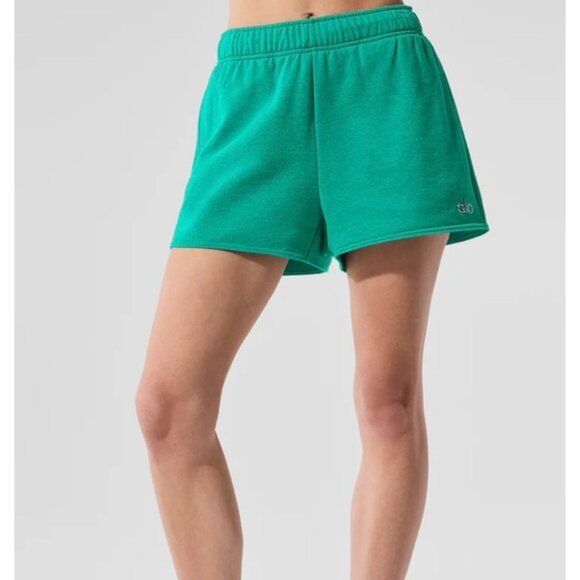 Alo Accolade Short NWT Spruce Green